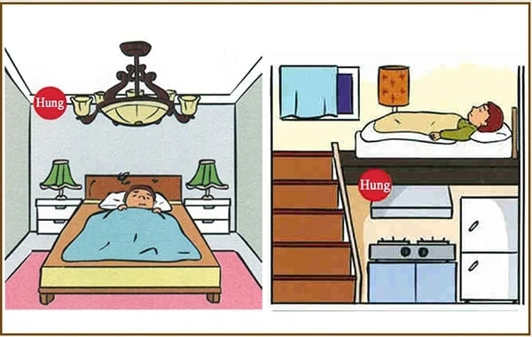 Vợ chồng lục đục quanh năm, chồng chán cơm thèm phở: Phải xem ngay 5 lỗi sai đại kỵ phong thủy phòng ngủ này-2