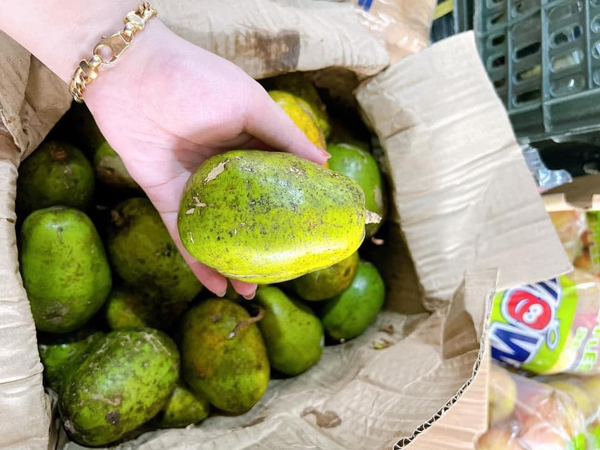 Quả cóc siêu to khổng lồ” giá rẻ bất ngờ, chị em đua nhau mua về ăn-2