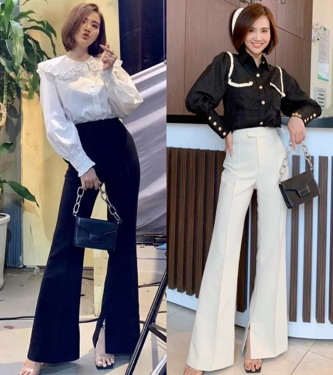 Phong cách công sở sang chảnh của 2 nữ chính mặc đẹp nhất phim VTV-2