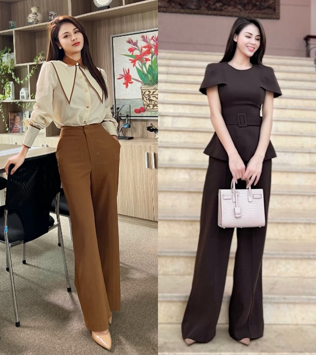 Phong cách công sở sang chảnh của 2 nữ chính mặc đẹp nhất phim VTV-6