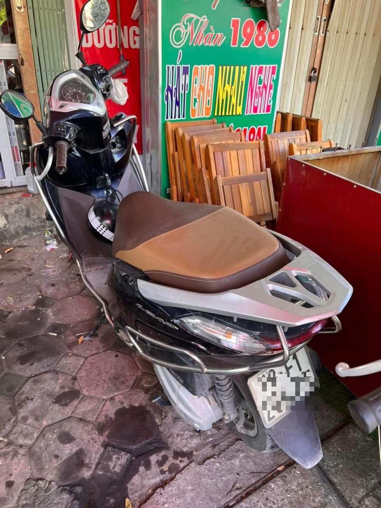 Bi hài người đàn ông đi nhầm xe máy ở Hà Nội, nguồn cơn có lỗi dùng smartkey của khổ chủ-2
