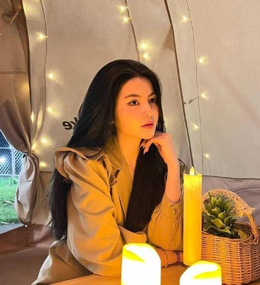 Gái xinh người yêu cầu thủ gợi cảm nhất nhì dàn WAG Việt-12