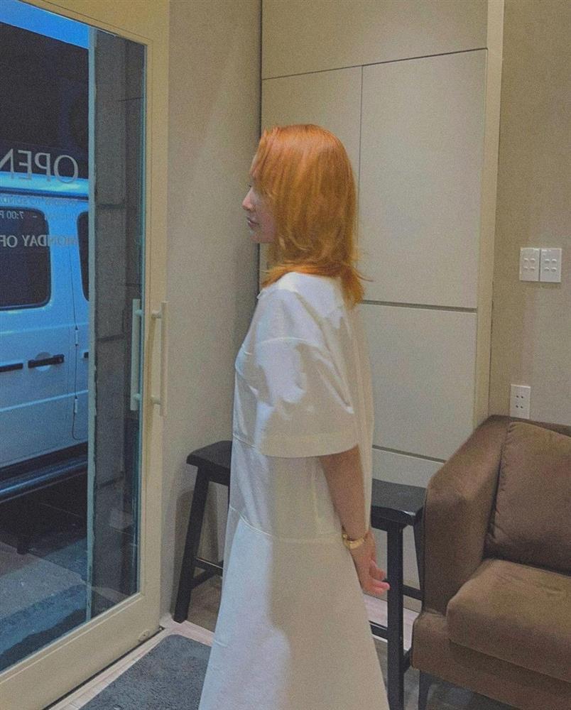 Hiền Hồ khoe tóc mới trong chiếc xe G63 hậu scandal-5