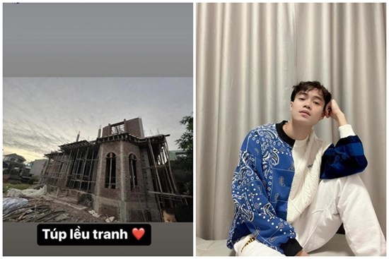 Tiền đạo Văn Toàn xây 'túp lều tranh', chưa hoàn thiện nhưng đã thấy bóng dáng của một 'biệt phủ' hoành tráng