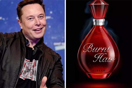 Elon Musk bán nước hoa giá 100 USD