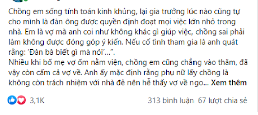 Ra khỏi cửa chồng lại để 500k xuống bàn dằn mặt” vợ,  3 ngày sau cô đưa lại cuốn sổ khiến anh tím tái mặt mày-1