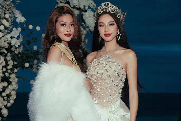 Chân dung Hoa hậu Campuchia phải xin lỗi Thùy Tiên vì bức ảnh chế-10