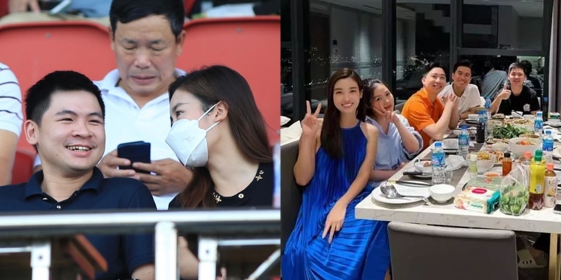 Chuyện tình kín tiếng của Hoa hậu Đỗ Mỹ Linh và chồng sắp cưới-1