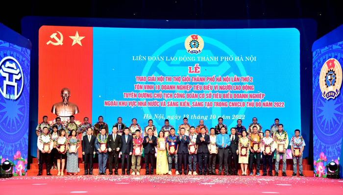 Các cấp Công đoàn Thủ đô: Ra sức thi đua lao động giỏi, lao động sáng tạo-1