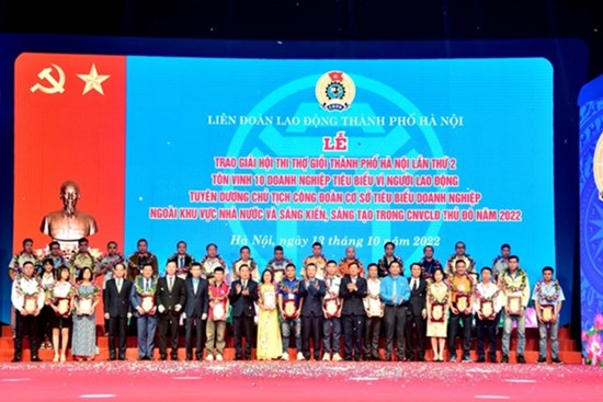Các cấp Công đoàn Thủ đô: Ra sức thi đua lao động giỏi, lao động sáng tạo