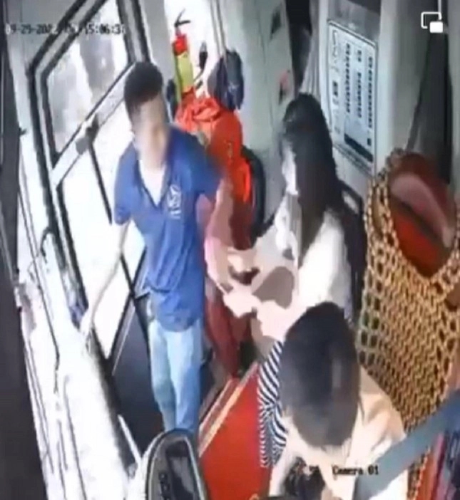 Sa thải nhân viên nhà xe ở Đắk Lắk quấy rối nữ hành khách-1