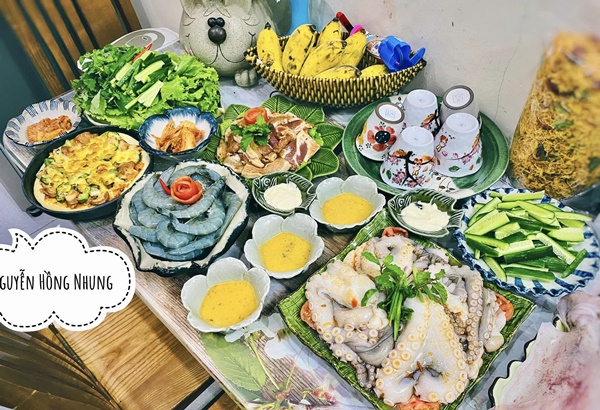 Mẹ đảm là người duy mỹ, chỉ mất 30 phút cho bữa ăn giàu dinh dưỡng, đẹp mắt khiến chị em thán phục-1