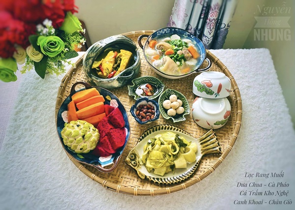 Mẹ đảm là người duy mỹ, chỉ mất 30 phút cho bữa ăn giàu dinh dưỡng, đẹp mắt khiến chị em thán phục-3