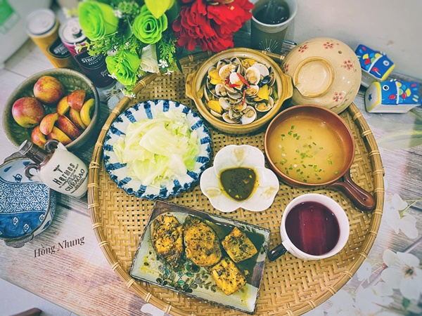 Mẹ đảm là người duy mỹ, chỉ mất 30 phút cho bữa ăn giàu dinh dưỡng, đẹp mắt khiến chị em thán phục-4