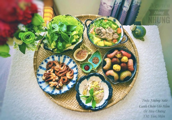 Mẹ đảm là người duy mỹ, chỉ mất 30 phút cho bữa ăn giàu dinh dưỡng, đẹp mắt khiến chị em thán phục-8