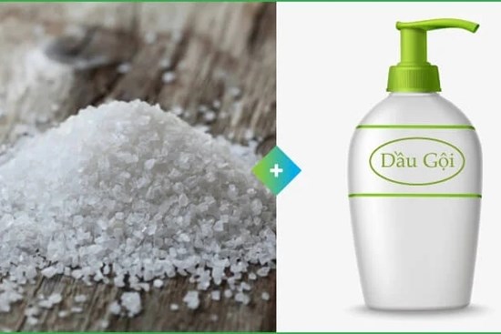 Trộn muối trắng với dầu gội: Mẹo hay cả phụ nữ và đàn ông đều thích, ai biết cũng vội làm theo