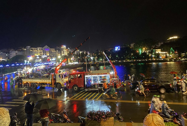 Vụ ô tô lao xuống hồ Xuân Hương khiến 2 người thiệt mạng: Đã xác định được danh tính các nạn nhân-2