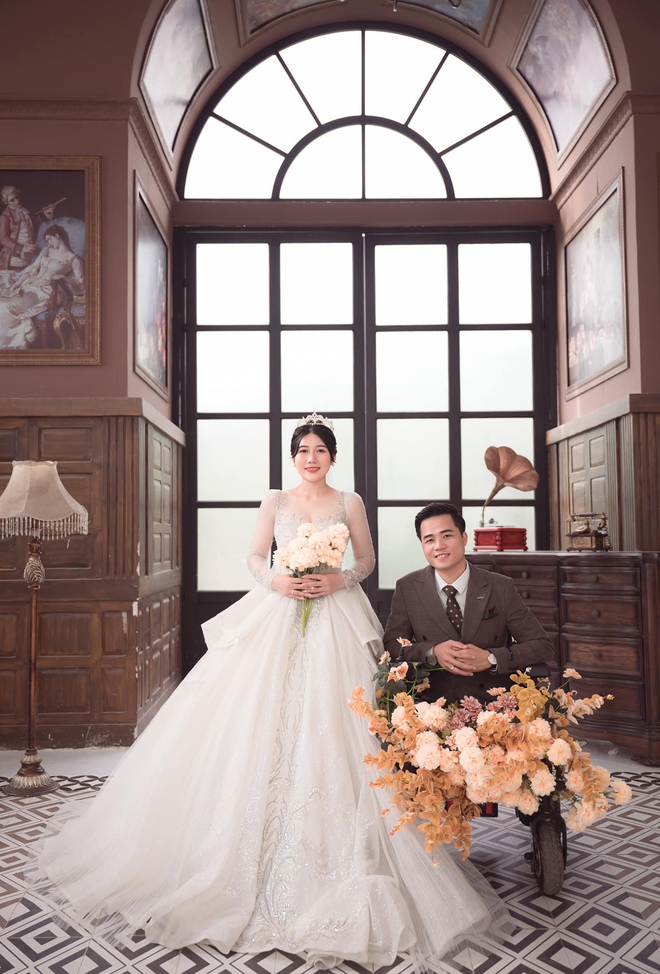 Bộ ảnh cưới ngọt ngào của chàng trai không chân Tô Đình Khánh-2