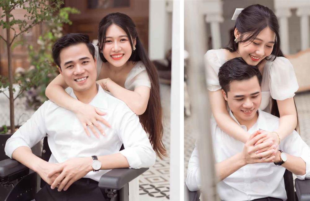 Bộ ảnh cưới ngọt ngào của chàng trai không chân Tô Đình Khánh-6