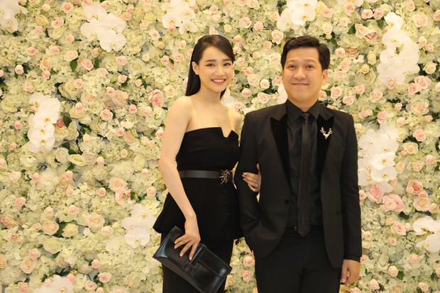 Nhã Phương - Trường Giang và những lần gây chú ý tại đám cưới đồng nghiệp-9