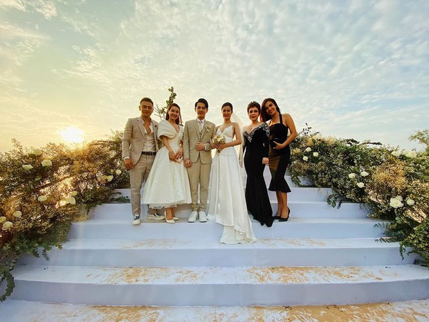 Nhã Phương - Trường Giang và những lần gây chú ý tại đám cưới đồng nghiệp-6