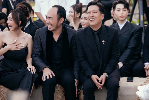 Nhã Phương - Trường Giang và những lần gây chú ý tại đám cưới đồng nghiệp-2