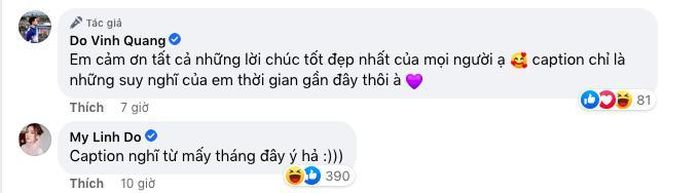 Con trai bầu Hiển đăng ảnh ôm eo Đỗ Mỹ Linh, vợ sắp cưới bắt bẻ ngay điều này-2