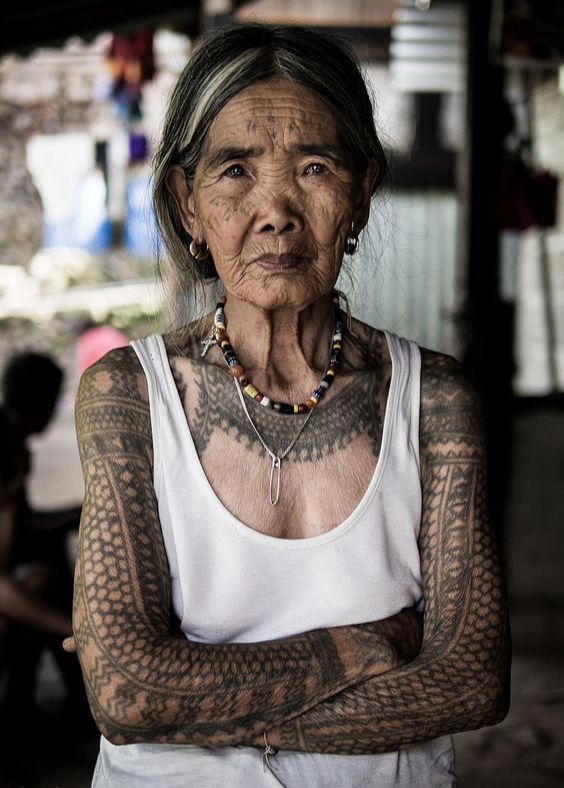 Lịch sử văn hóa hình xăm: Có nơi xăm hình tôn vinh phụ nữ, nơi thì phủ mực lên người để tránh nóng-3