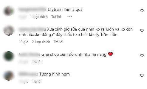 Không nhận ra Elly Trần mặt đơ, tóc vàng khè-7