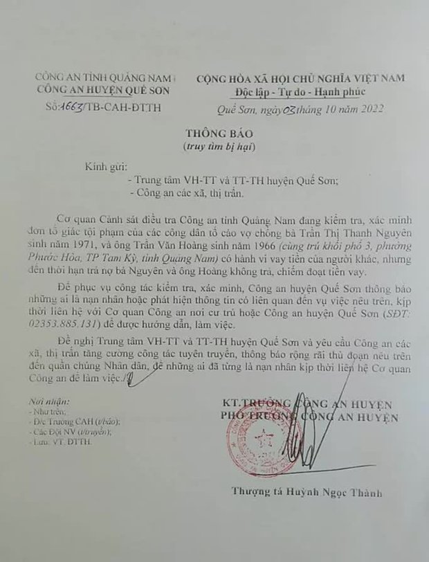 Hàng loạt vụ vỡ nợ hàng chục tỉ đồng gây rúng động Tam Kỳ-3