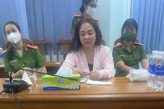 Bà Nguyễn Phương Hằng xin được bảo lãnh tại ngoại