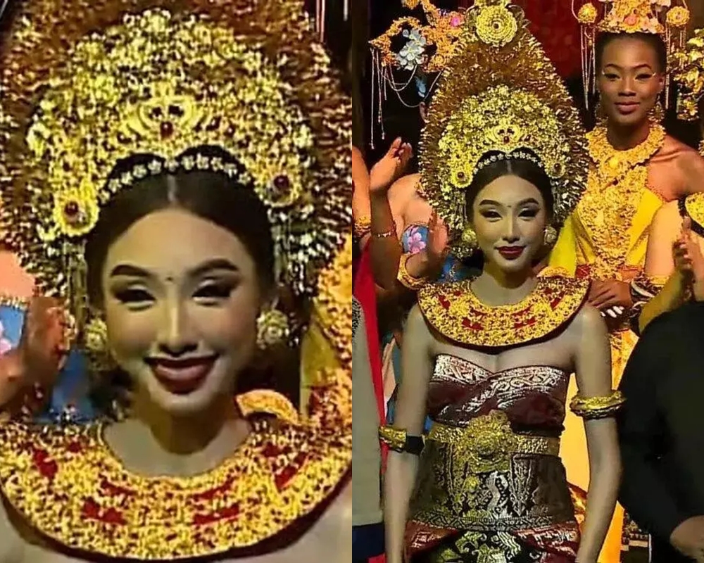 Thùy Tiên và những lần bị makeup, ánh sáng hại-1