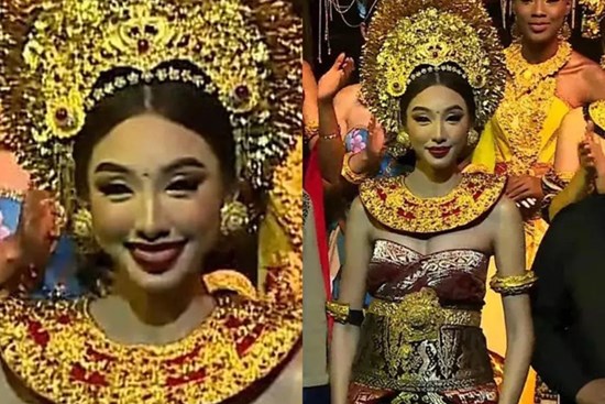 Thùy Tiên và những lần bị makeup, ánh sáng 'hại'