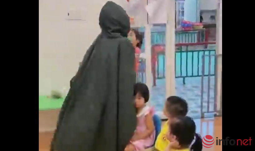 Clip dụ dỗ, bắt cóc trẻ mẫu giáo để dạy kỹ năng ứng xử với người lạ gây bão MXH-4