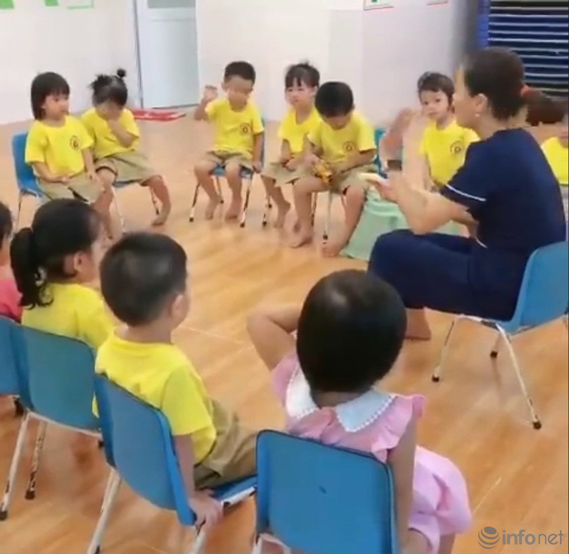 Clip dụ dỗ, bắt cóc trẻ mẫu giáo để dạy kỹ năng ứng xử với người lạ gây bão MXH-8