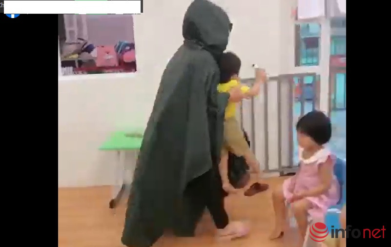 Clip dụ dỗ, bắt cóc trẻ mẫu giáo để dạy kỹ năng ứng xử với người lạ gây bão MXH-6