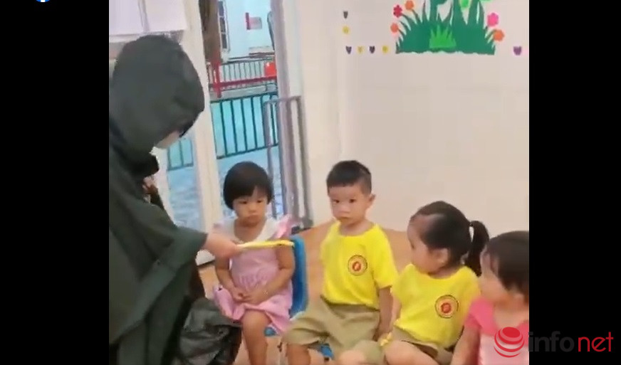 Clip dụ dỗ, bắt cóc trẻ mẫu giáo để dạy kỹ năng ứng xử với người lạ gây bão MXH-3