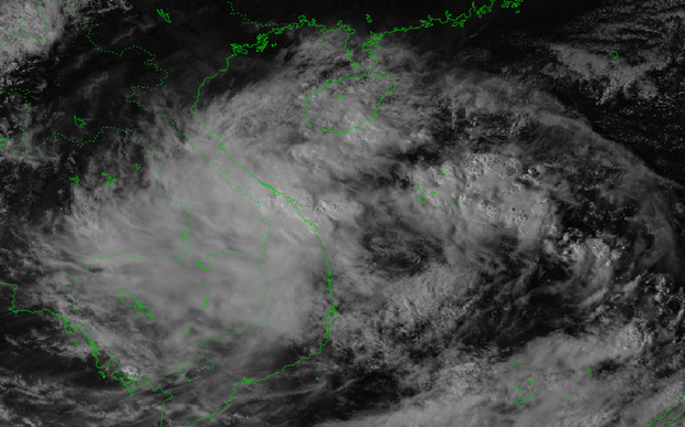 Tin bão khẩn cấp - Cơn bão số 5 và các chỉ đạo ứng phó-1