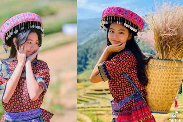 Bé gái từng đứng bán hoa dạo dốc Thẩm Mã khoe thu nhập sốc-7