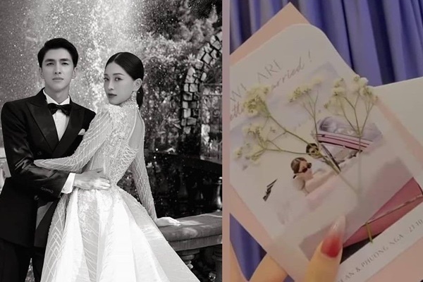 Phương Nga yêu cầu khách mời không mặc trang phục màu trắng tới lễ cưới-11