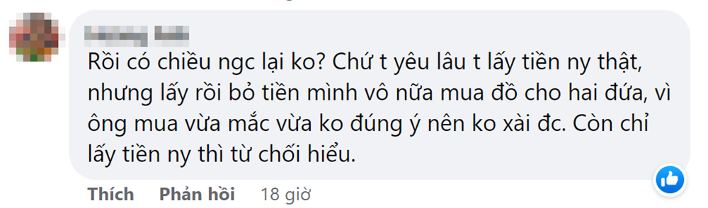 Tặng bạn gái cái gì, cô ấy cũng bảo quy ra tiền cho nhanh, tôi sững sờ-4