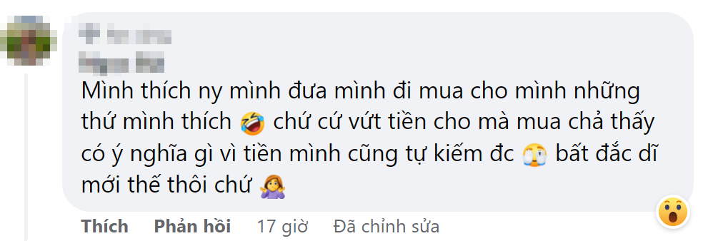 Tặng bạn gái cái gì, cô ấy cũng bảo quy ra tiền cho nhanh, tôi sững sờ-7