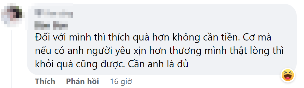 Tặng bạn gái cái gì, cô ấy cũng bảo quy ra tiền cho nhanh, tôi sững sờ-9
