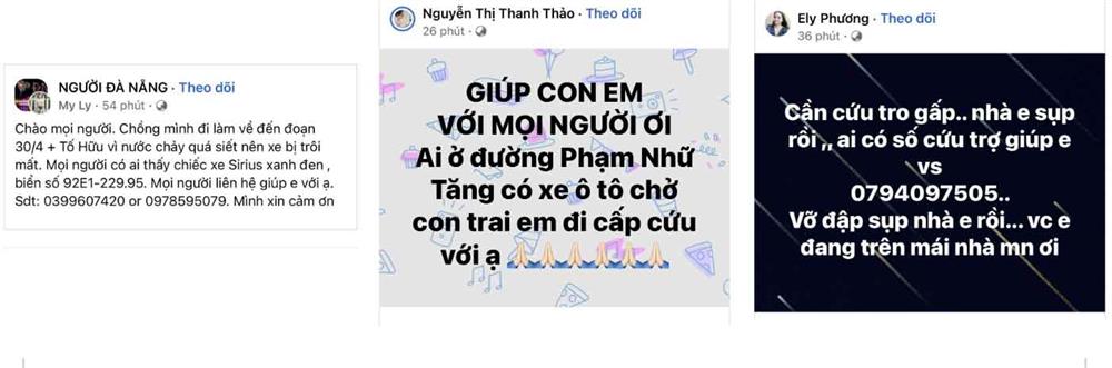 Đu dây thừng vượt nước lũ chảy như thác cứu nhóm người mắc kẹt ở Đà Nẵng-1
