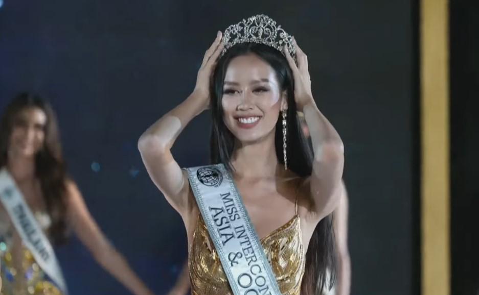 HOT: Bảo Ngọc thắng Miss Intercontinental 2022, có hẳn 2 vương miện-10