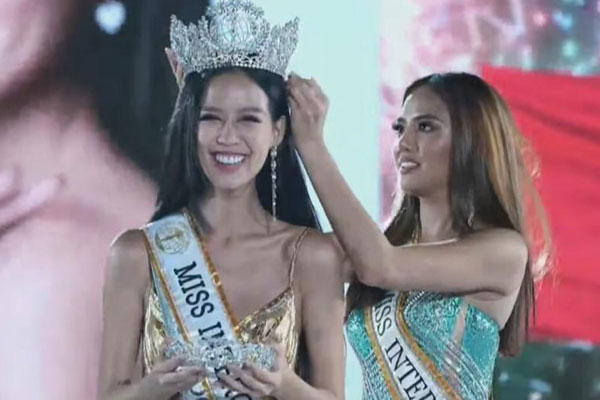 Chia sẻ đầu tiên của Bảo Ngọc sau khi đăng quang Miss Intercontinental 2022-2