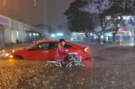 Đà Nẵng, Huế cho học sinh nghỉ học do mưa lũ