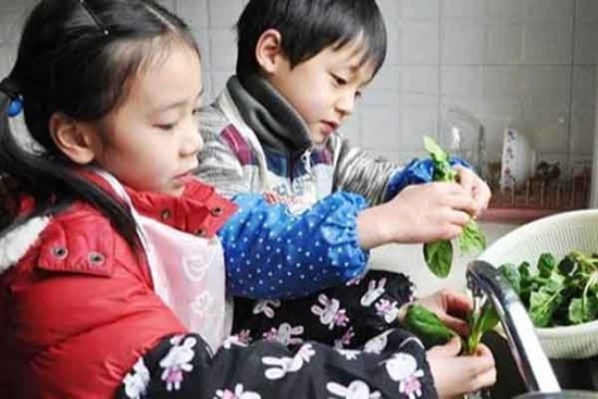 Muốn con trưởng thành, hãy để con chịu khổ