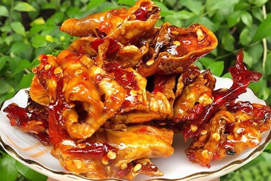 Cách làm mực rim me chua cay đậm đà hấp dẫn, ăn cùng cơm hay nhâm nhi ăn vặt đều ngon hết ý