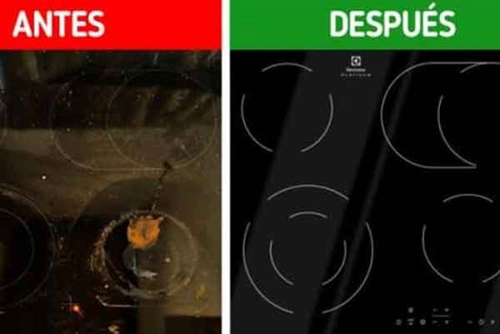 Cách làm sạch vết cháy, cặn bẩn trên bếp từ và kinh nghiệm dọn dẹp hữu ích từ người vệ sinh chuyên nghiệp